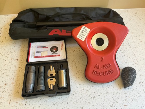 Alko caravan wheel lock - alko, kit