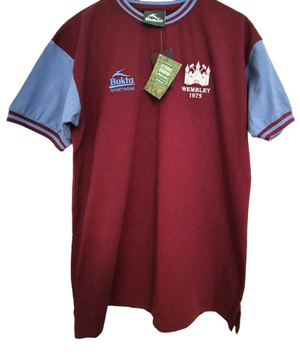 West ham football shirt 1975 - west,