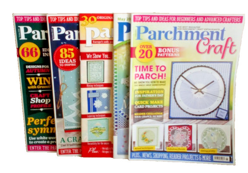 Bundle parchment craft - bundle, 5