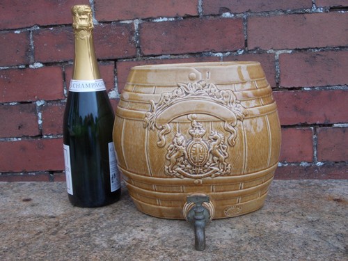 Antique stoneware whisky - antique,