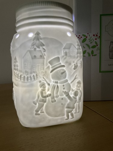 Scentsy let snow full size - full,