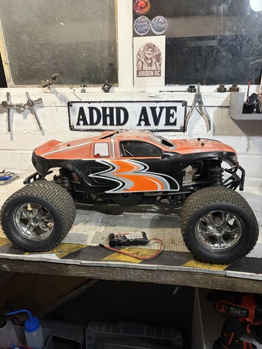 Losi lst2 nitro - rc,