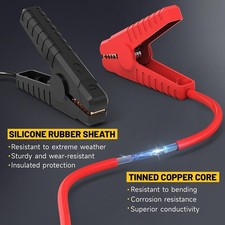 5 9ft Jump Starter Cable Terminals for DeWalt 20V Battery for 12 to 24 Volt F