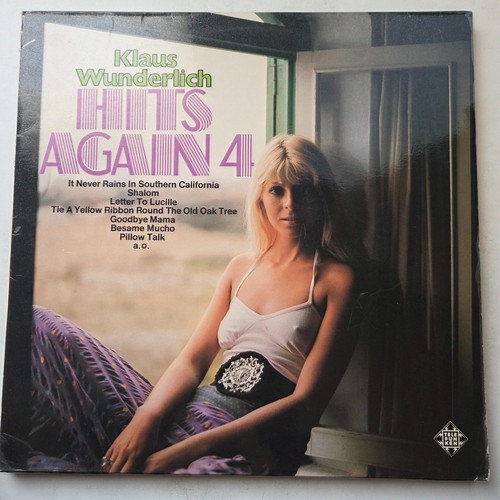 Klaus wunderlich hits again - klaus, 4
