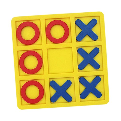 Game coffee table - xo,