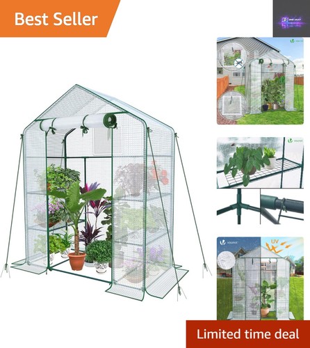 Versatile walk greenhouse - versatile,