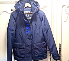  SUPERDRY ULTIMATE SD WINDCHEATER HOODED JACKET Size L  rrp £100 sale £69.99