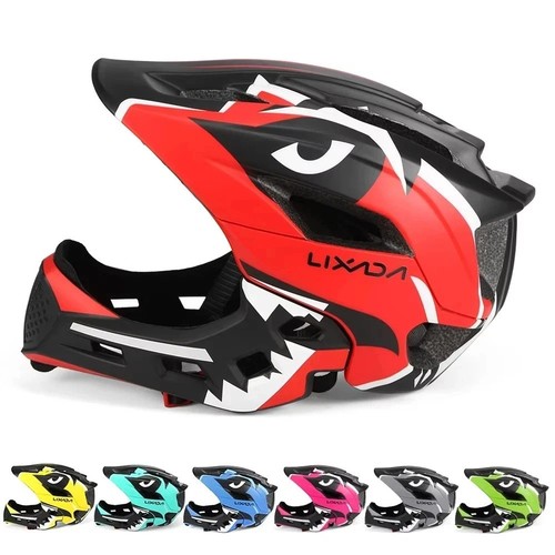Kids detachable full face - full, bike