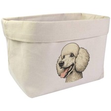 Large 'Happy Poodle Portrait'