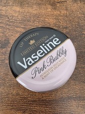 Vaseline Lip Therapy Pink Bubbly Balm limited edition Decadent Care Dry Lip