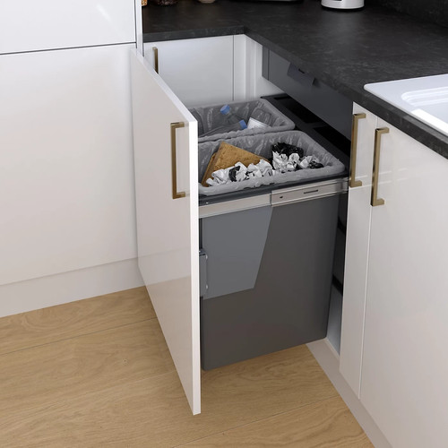 Integrated pull out kitchen - integrated,
