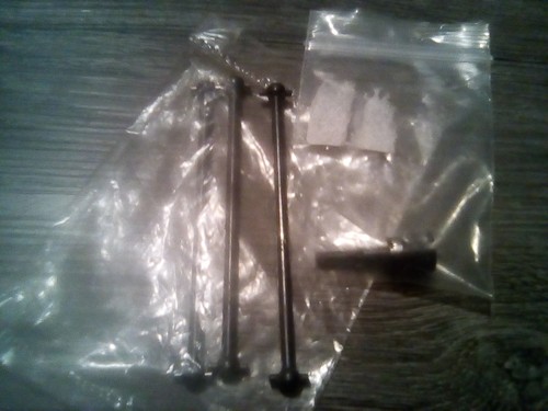 Set drive shafts axle - 3, &