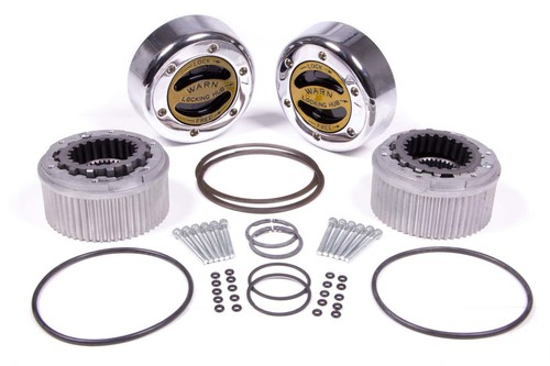 Dana front hubs - dana, spline