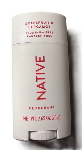 Native grapefruit bergamot - grapefruit, &