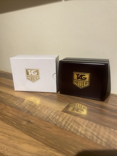 Tag heuer watch - tag, box