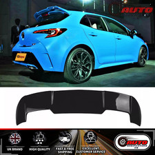 Toyota Corolla E210 Rear Vortex V Style Roof Hatchback Spoiler Gloss Black 2018+