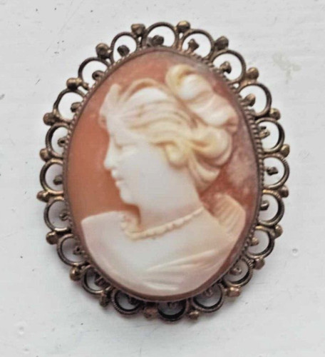 Antique victorian gold tone - victorian,