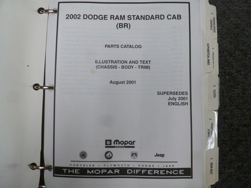 2002 dodge ram 1500 - ram,