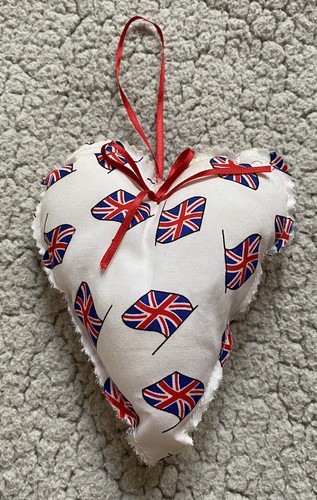 Handmade union jack small - handmade,
