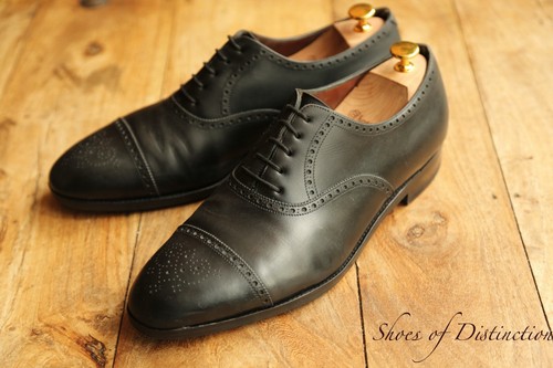 John lobb black - black, leather