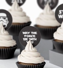 Edible Star Wars Retro Icing