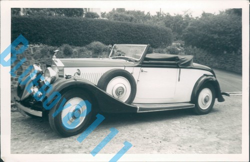 1930 rolls royce 25 - 1930's,