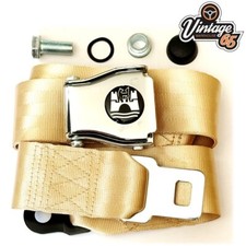 Lap Seat Belt 2 Point Beige