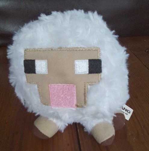 White sheep lamb plush - white, sheep/lamb