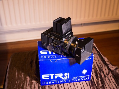 Zenza bronica etrsi 6x4 - zenza, 6x4.5