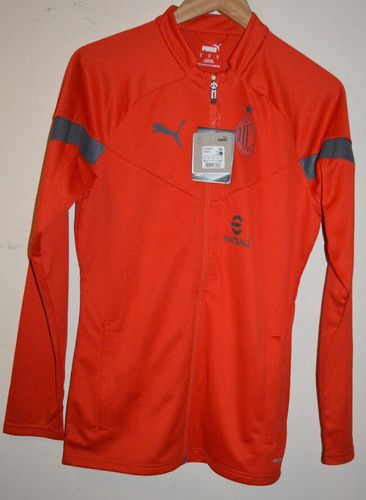 Milan red training top - ac,