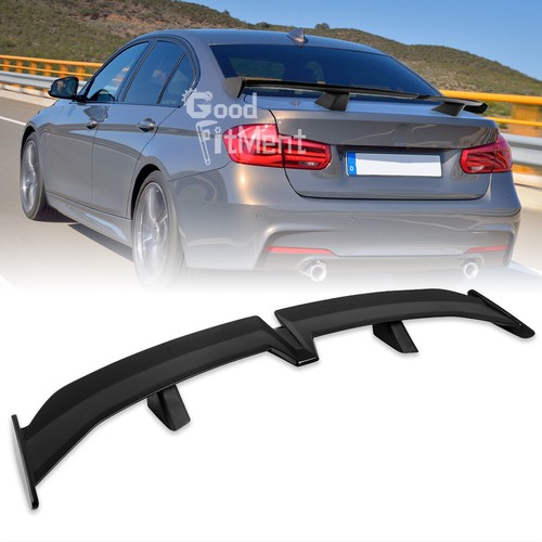 Matte rear spoiler boot - matte,