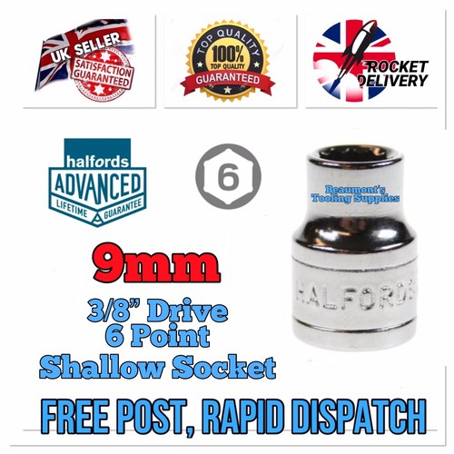 9mm halfords advanced 8 - advanced, 3/8
