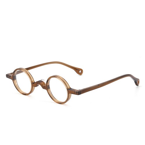 Vintage small circular acetate - circular,