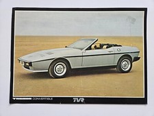 TVR TASMIN CONVERTIBLE