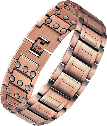Lymph detox copper bracelet - detox,