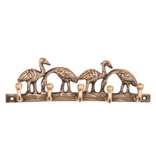 Antique Style Brass Birds on