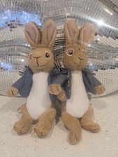 2 x Beatrix Potter Peter