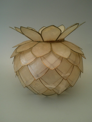 Vintage capiz shell - vintage,
