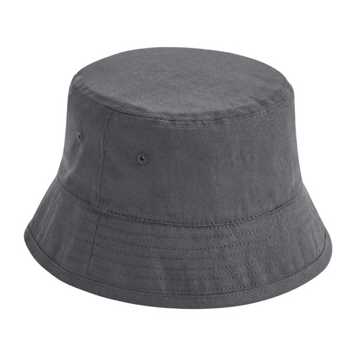 Organic cotton bucket hat - bucket, –