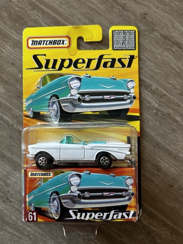 Matchbox superfast 2005 series - superfast,
