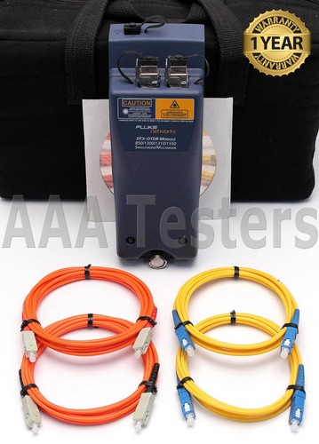 Fluke dtx quad - fluke, sm