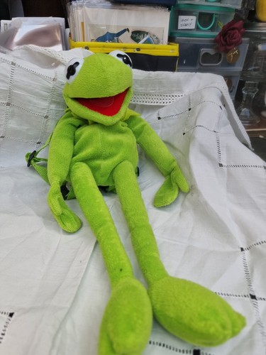 Kermit the frog backpack - frog,