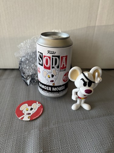 Funko soda figure danger - figure, mouse