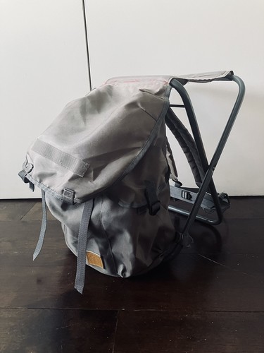 Vintage normark rucksack stool - vintage,