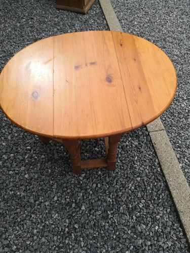 Wooden low drop leaf - drop, side
