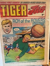 Tiger and Jag; Tiger and Speed; Tiger and Scorcher