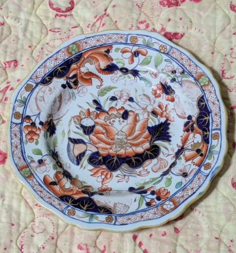 Antique georgian mason - georgian, mason’s