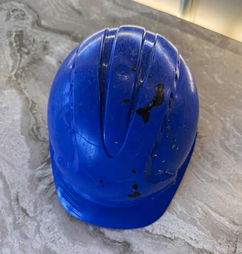 Blue industrial safety - industrial, hard