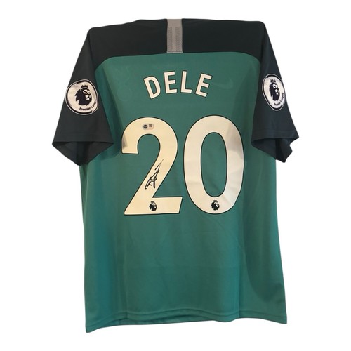 Dele alli signed shirt - alli,