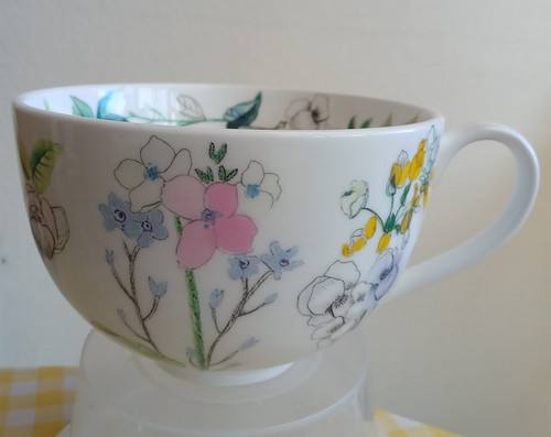 Large pretty floral marks - floral,